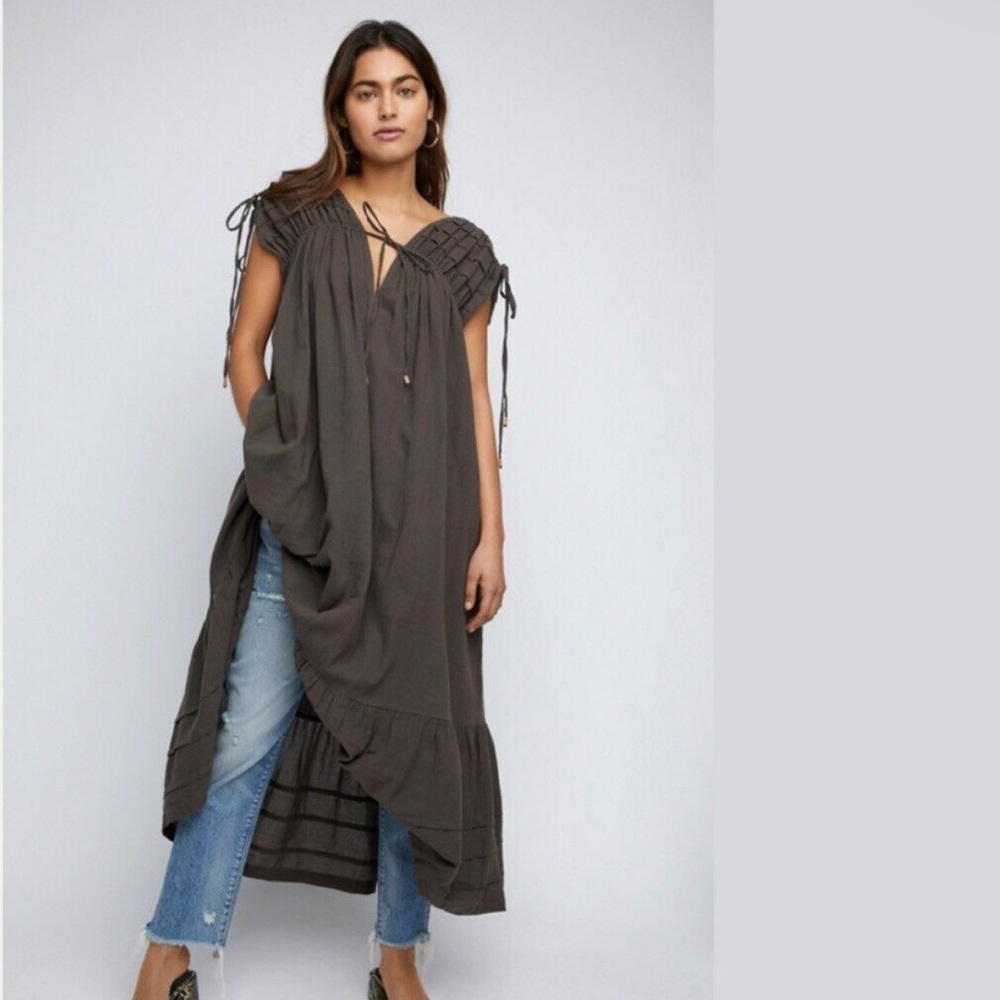 Free People In The Mood For This Midi Dress
